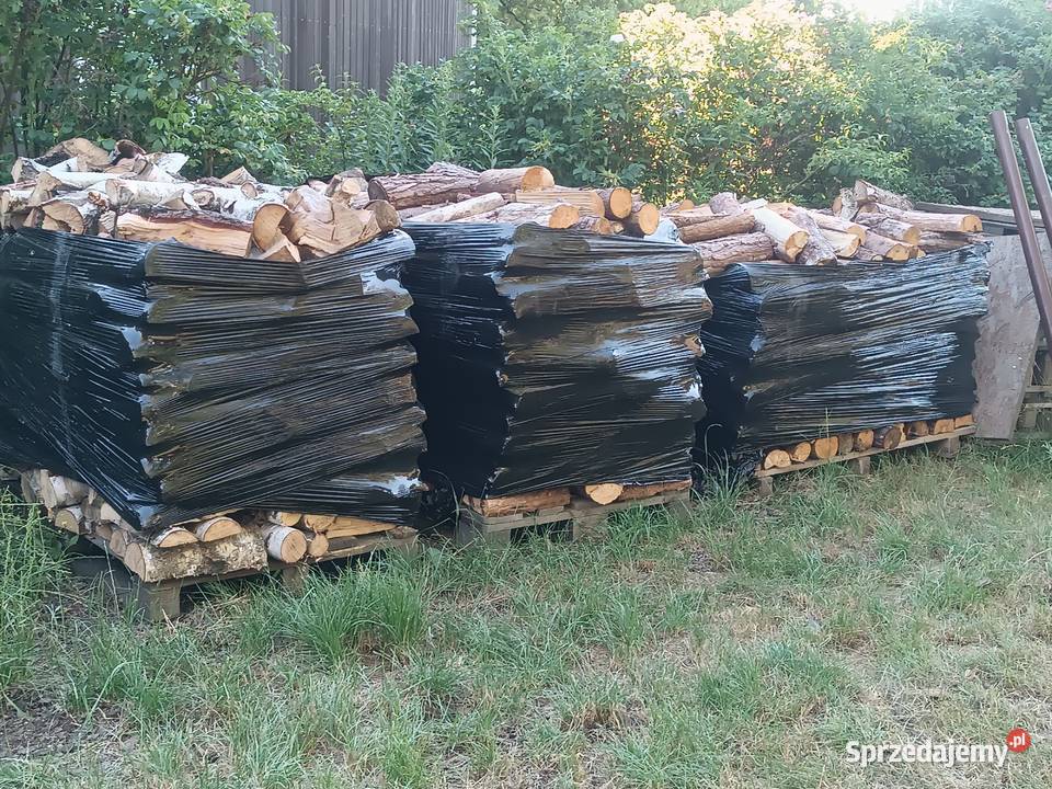 Drewno opałowe brzoza Ogrzewanie Radostowice