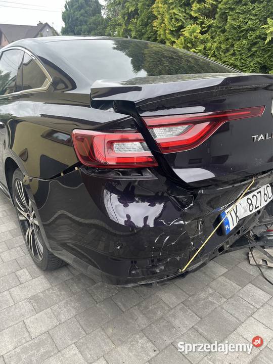 Renault Talisman Initiale Paris kupiony w Polsce