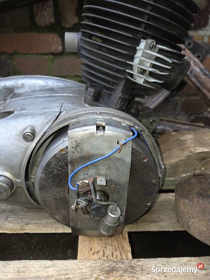 DKW NZ 350 silnik 1939 r