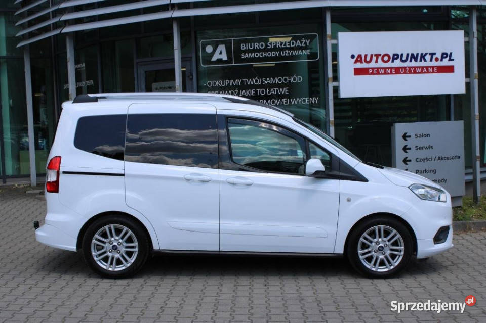 FORD Tourneo Courier 2020r Gwarancja Salon IWŁ Rok produkcji 2020 śląskie Chorzów