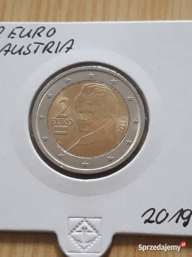 2 Euro Austria 2019 r UNC Konin