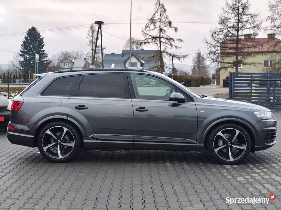 Audi Q7 Salon Matrix Automat SLINE Perfekcyjny ASR (kontrola trakcji) Zarszyn