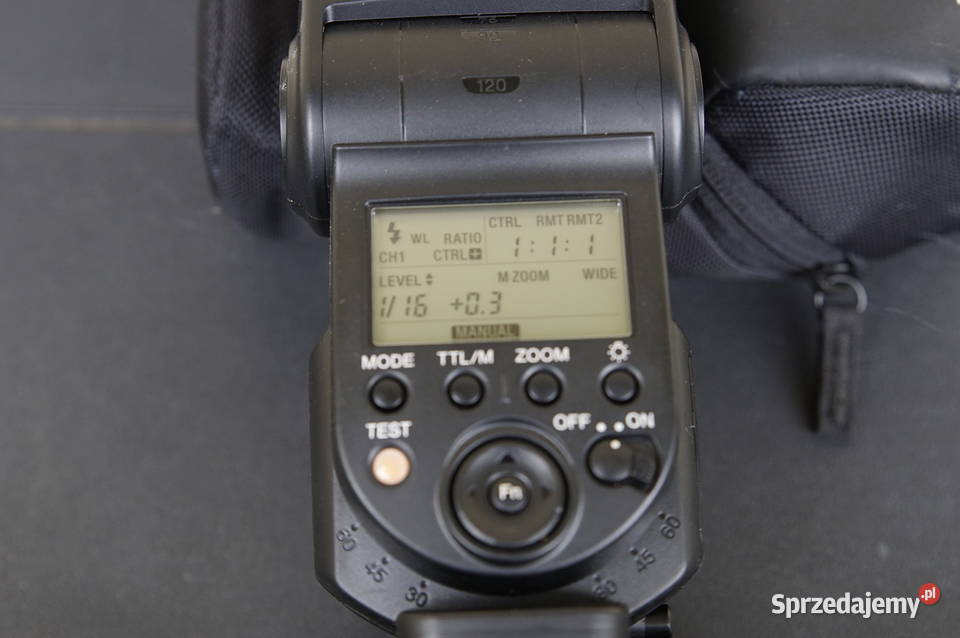 Lampa błyskowa Sony HVLF43AM śląskie sprzedam