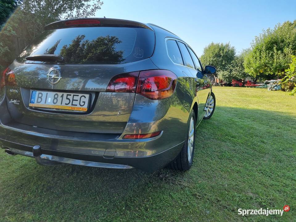 Astra j 20 cdti Białystok