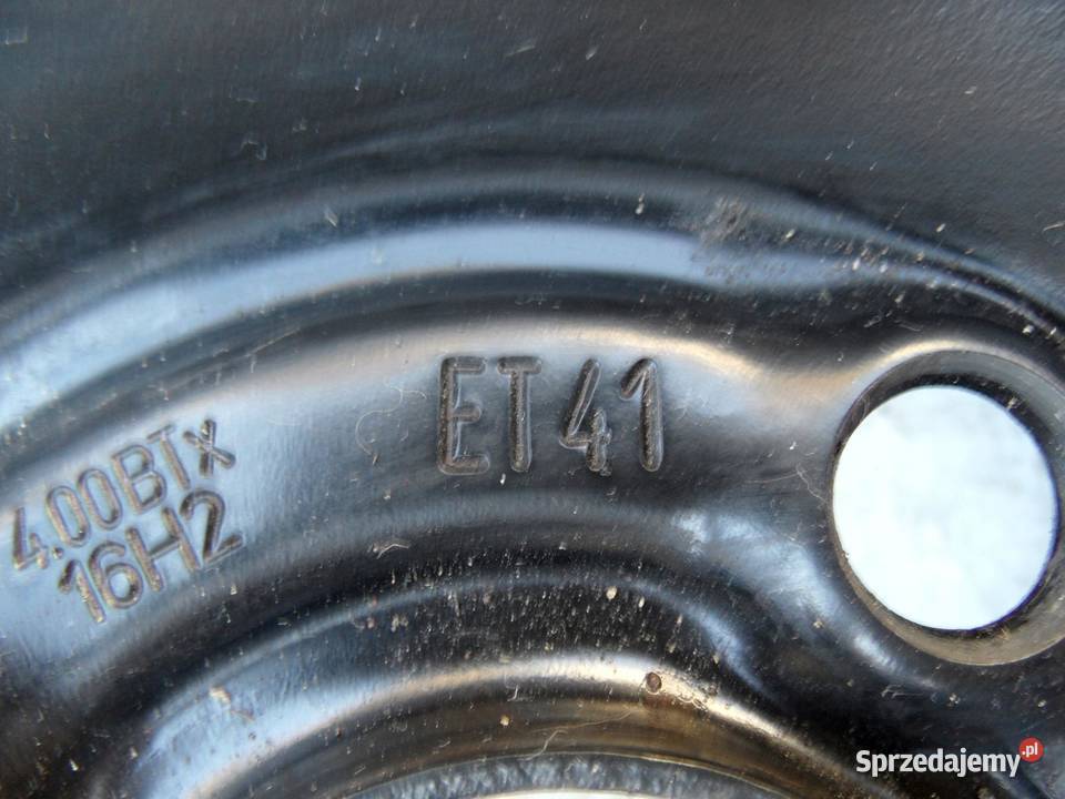 OPEL ASTRA H koło dojazdowe 1157016 92M 4x100