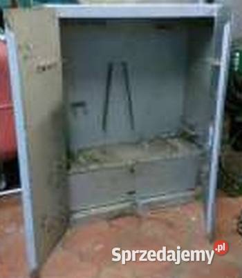 Szafka Warsztatowa Narzędziowa PRL Stacja Gliwice sprzedam