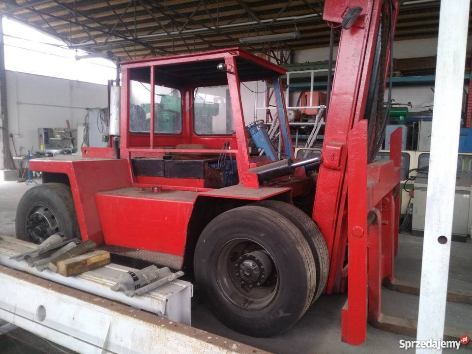 wózek widłowy 18 ton Małe Chełmy
