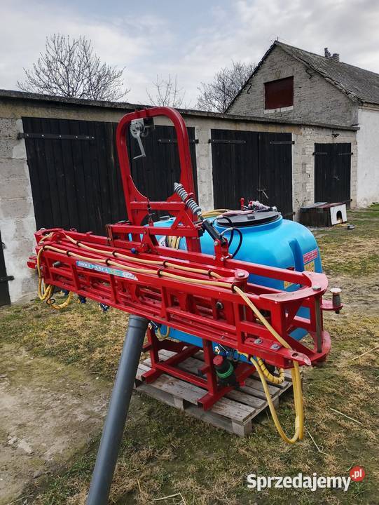 Opryskiwacz biardzki 800l 15m lanca Kamienica sprzedam