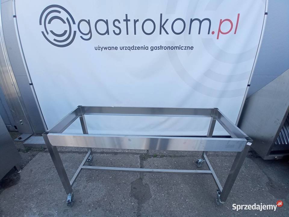 Stół jezdny bez półki i blatu 147x53x81 Wrocław