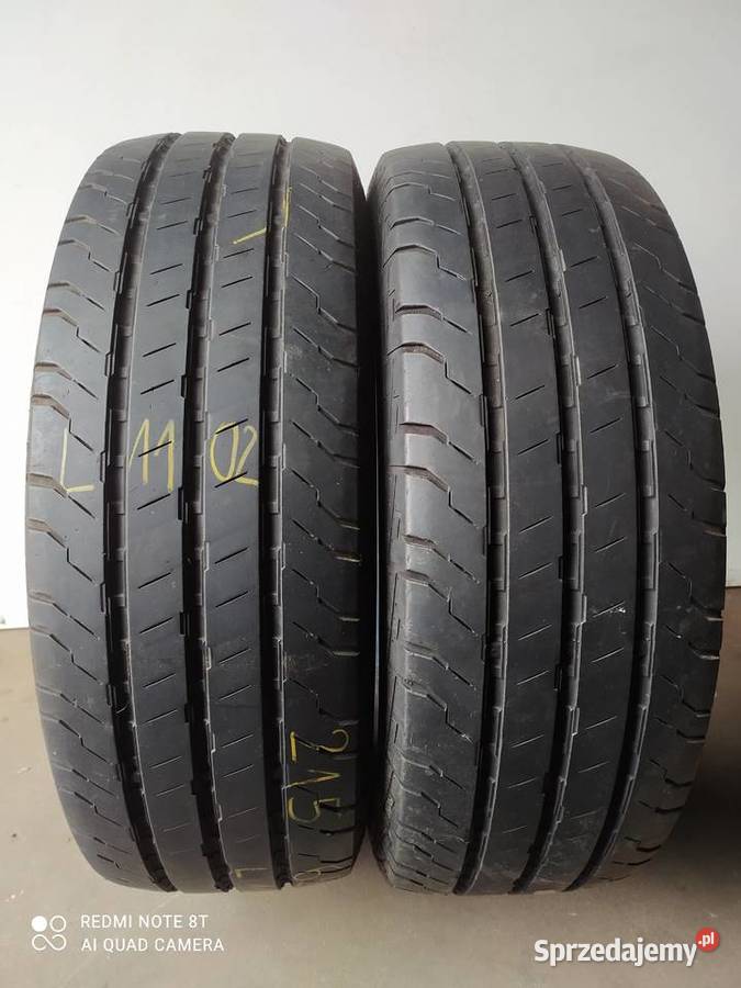 21565 16C CONTINENTAL ContiVanContact 100 6671mm Trzebnica