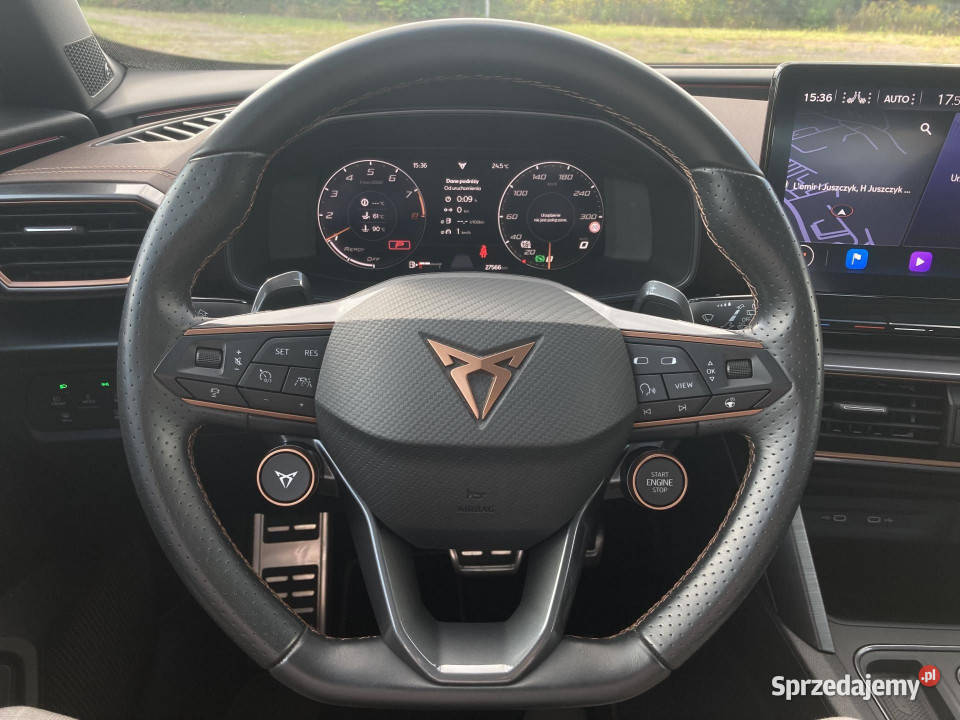 Cupra Formentor Cupra Formentor VZ5 25 TSI R5 czujnik deszczu Pozostałe Dąbrowa Górnicza sprzedam