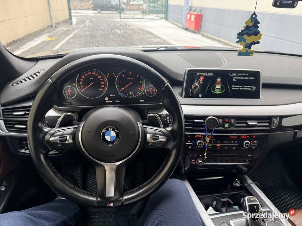 Bmw X5 30d Xdrive M Pakiet Możliwa zamiana elektryczne szyby śląskie Katowice