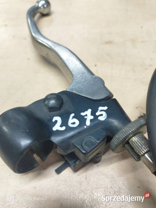 Yamaha TZR 50 korpus dźwignia sprzęgła linka Łubno