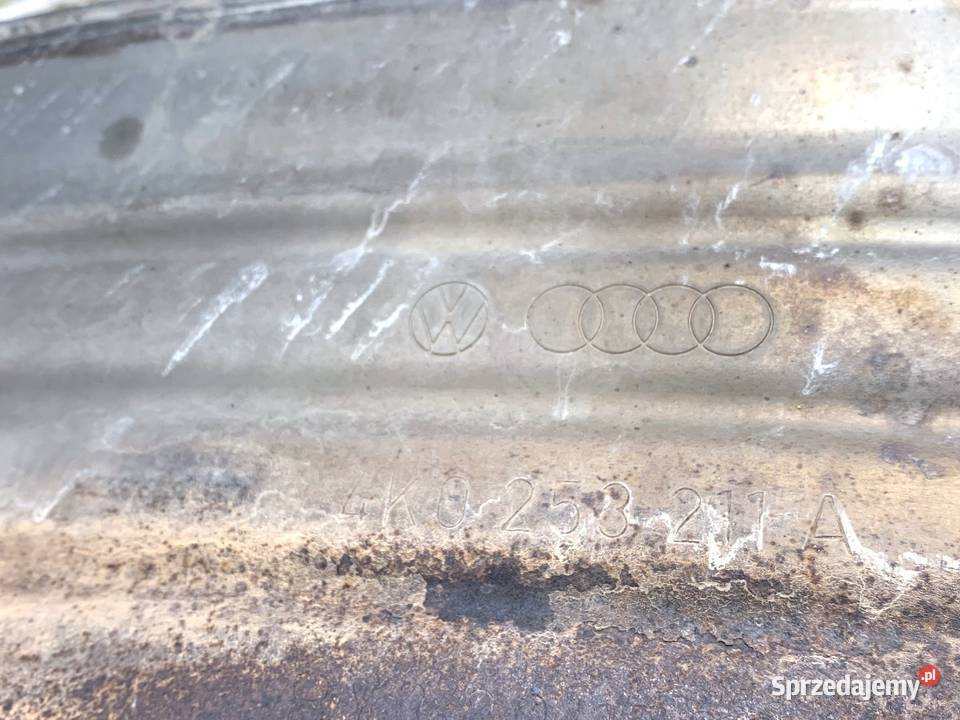 TŁUMIK WYDECHOWY ŚRODKOWY AUDI A7 C8 4K0253211A podkarpackie