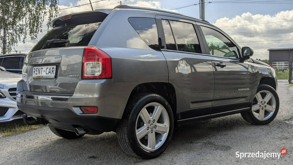 Jeep Compass 22D136OPŁACONYBezwypadkowy 132000 możliwa zamiana Częstochowa