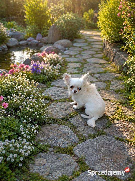 Śliczna malunia sunia chihuahua sprzedam