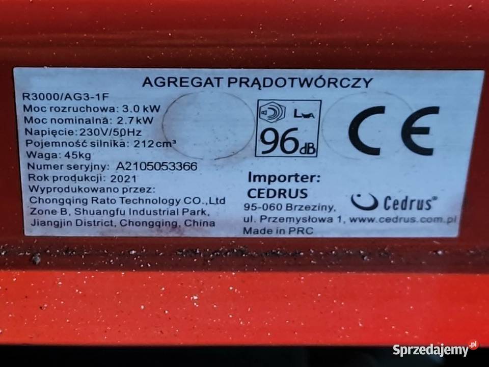 Agregt prądotworczy Jeżów