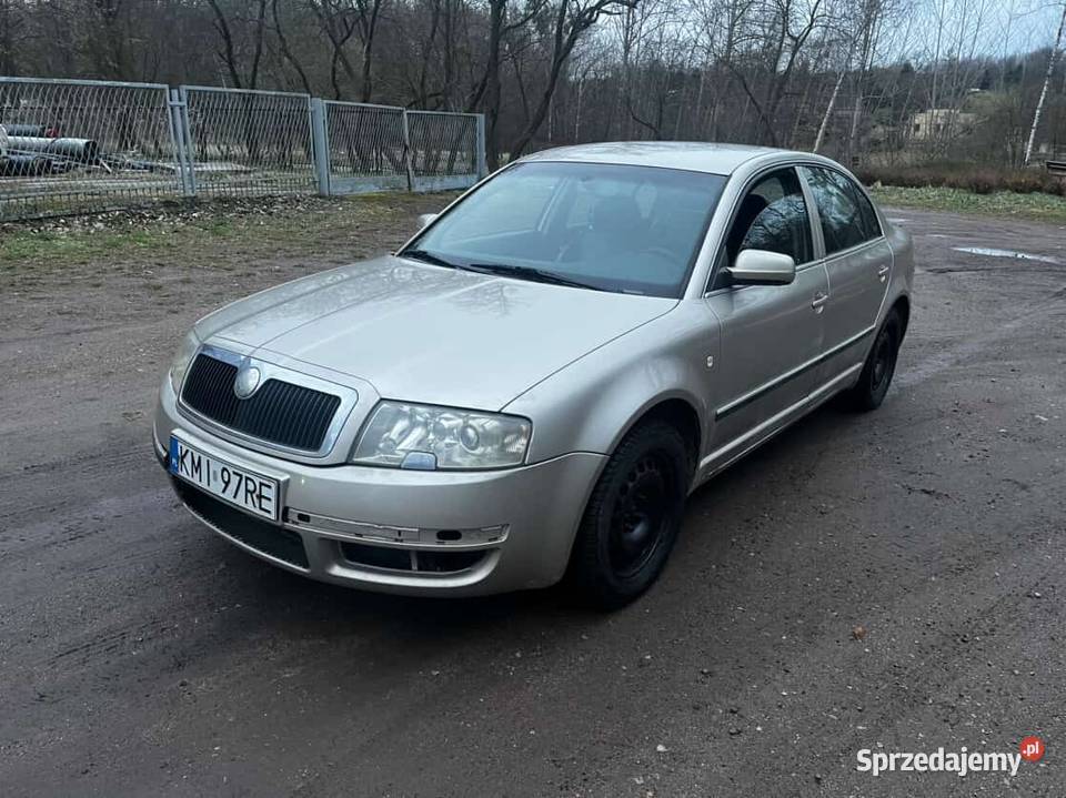 Skoda superb 19tdi Superb Bytom