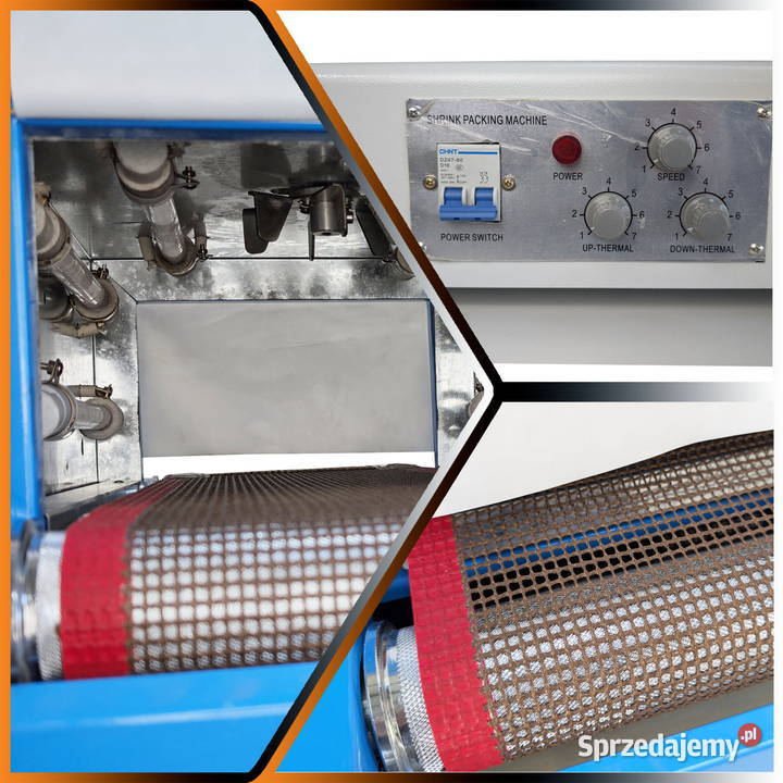 TUNEL OBKURCZAJĄCY GRZEWCZY DO FOLII Częstochowa