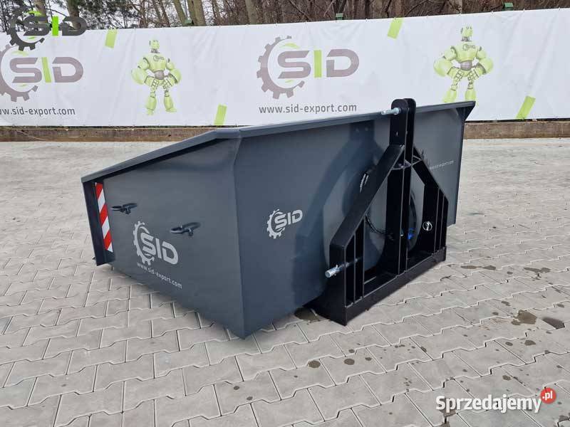 Skrzynia ładunkowa hydrauliczna lekka 12m x 095m Wincenta sprzedam