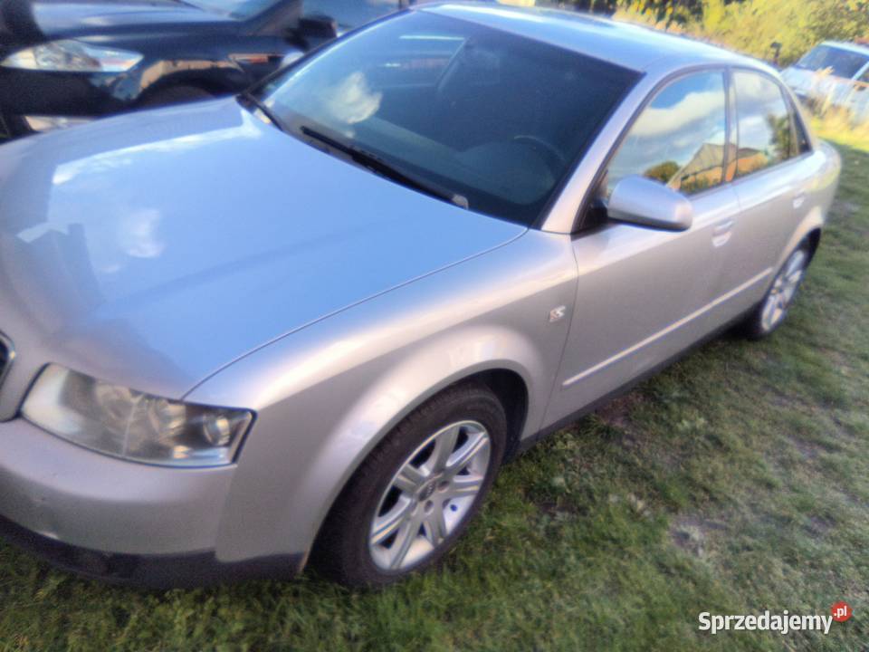 Audi S4 b6 20 benzyna śląskie Ryczów