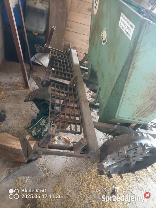 Sprzedam sadzarka do ziemniaków lubelskie Tuczna sprzedam