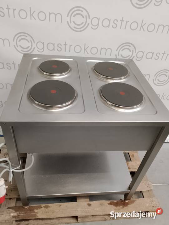 KUCHNIA ELEKTRYCZNA 4 POLOWA KROMET NA PODSTAWIE Wrocław sprzedam