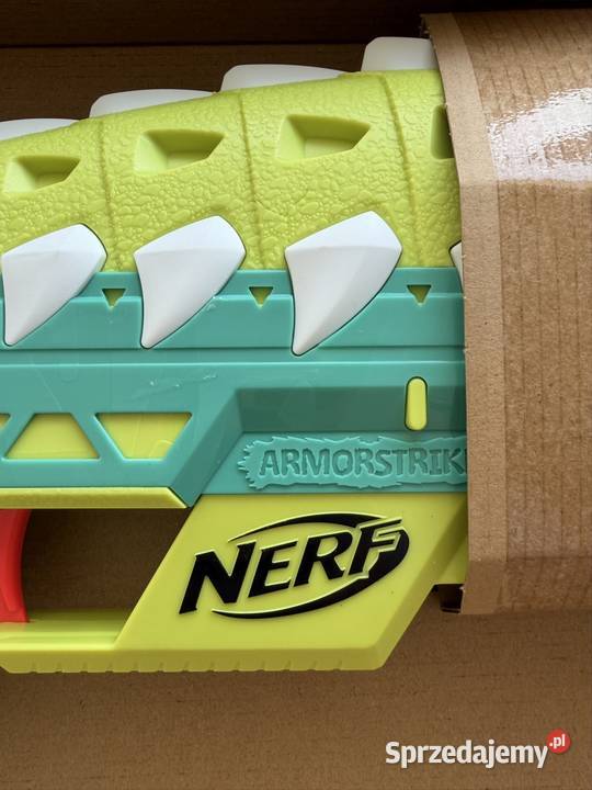 Nowy Nerf DinoSquad Armorstrike Duża Wyrzutnia Wrocław