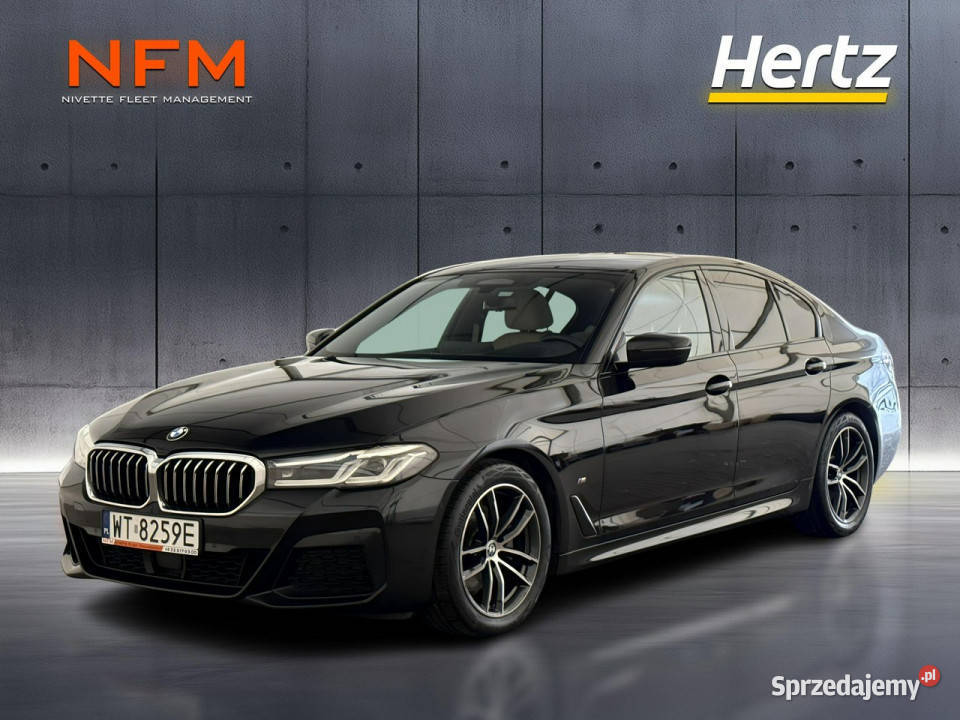 BMW 520 20 190 xDrive Pakiet Sportowy M Salon elektryczne lusterka Warszawa