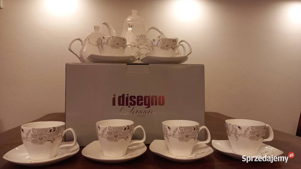 30 CENY Sprzedam Porcelanowy serwis kawowy Porcelana i szkło Warszawa sprzedam