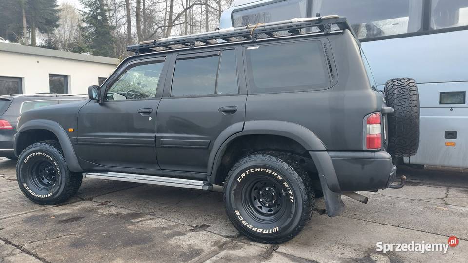 Nissan patrol y61 30 GR 4x4 300000km Andrychów