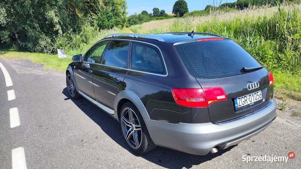Sprzedam zamienię Audi A6 C6 allroad Quatro Łomża sprzedam