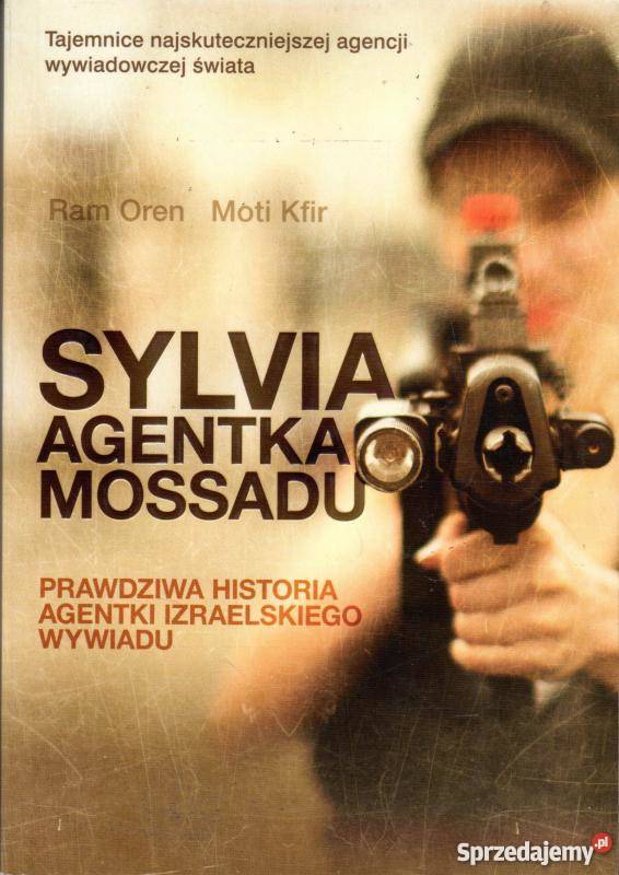 SYLVIA AGENTKA MOSSADU Włocławek sprzedam