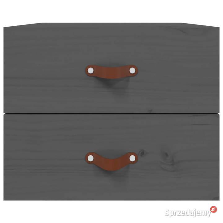 Szafka nocna wisząca 50x36x40 szara WM820980 Warszawa