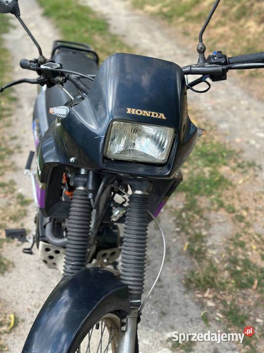 Zarejestrowana Honda NX 125 lubelskie Lublin