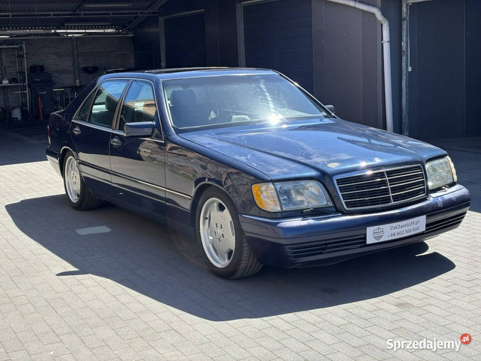 Mercedes S 500 MercedesBenz S500 W140 Long 1997 Sulechów