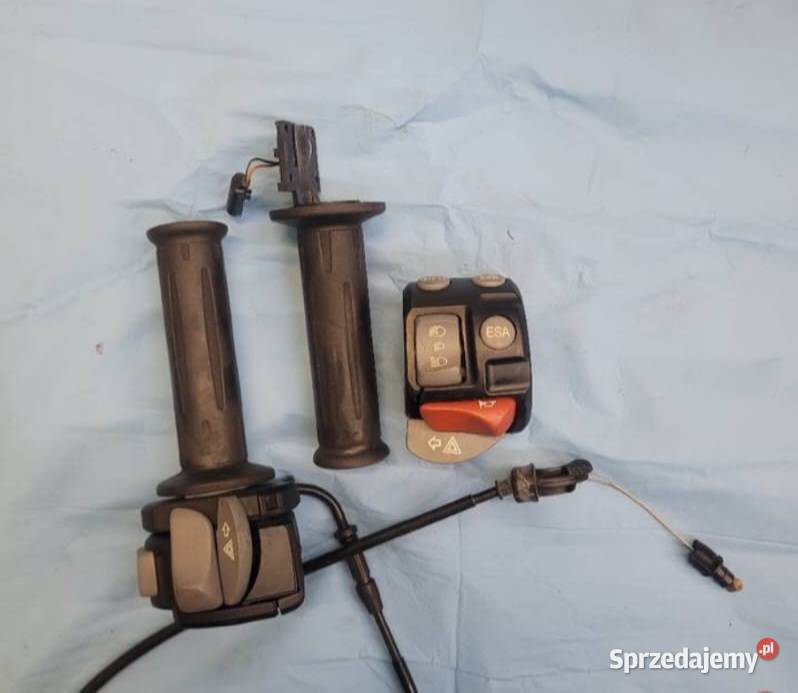 BMW R 1200 GS K25 PRZEŁĄCZNIKI MANETKI Nowy Tomyśl