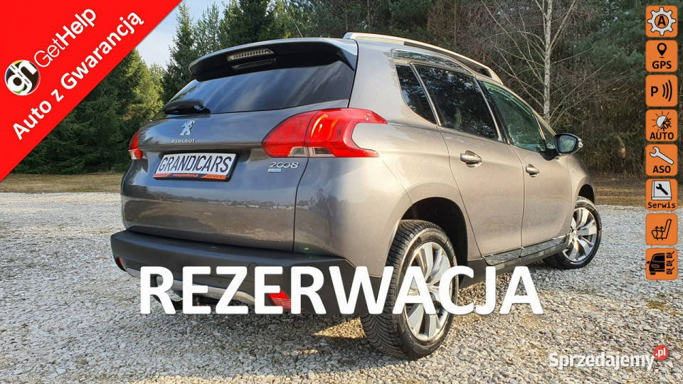 Peugeot 2008 16 HDI AUTOMAT STYLE NAVI świętokrzyskie sprzedam