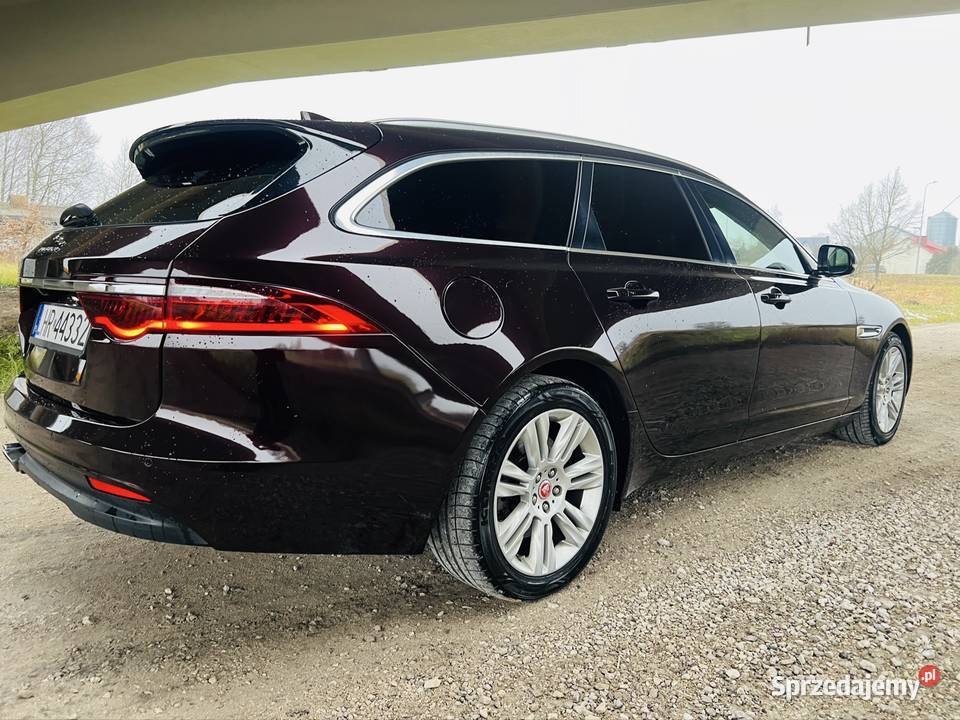 Jaguar XF 260 Sportbrake 2017 180 20L asystent parkowania