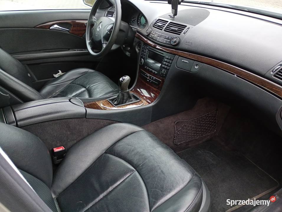 Mercedes Eklasa super stan 26 v6 w211 Klasa E Piaseczno