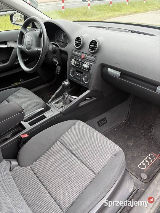 Audi A3 16 Benzyna mazowieckie Warszawa