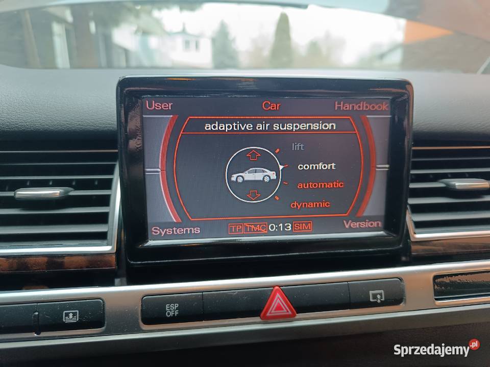 Audi A8 D3 40 TDI Ekran MMI winda 4e0 857 273 D osobowe