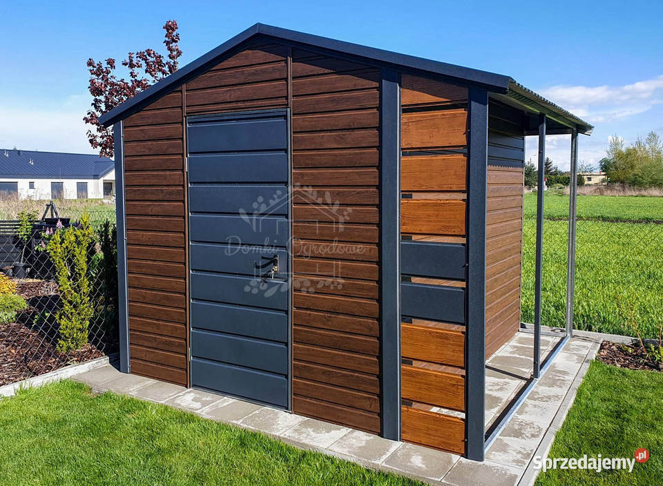 Schowek Domek Ogrodowy 2x25m wiata drewnopodobny Krynica-Zdrój