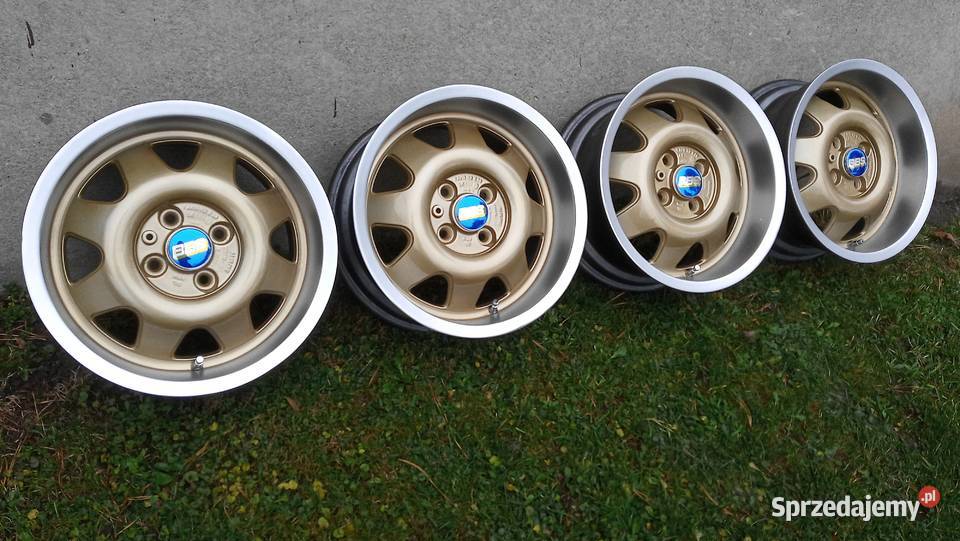 Felgi Alufelgi 15 4x100 Aluline Cup ATS VW Opel Zator sprzedam