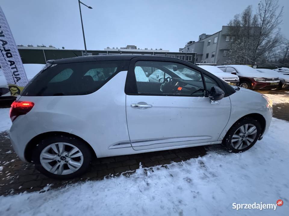Citroen DS3 2016 Rok produkcji 2016 mazowieckie Warszawa sprzedam