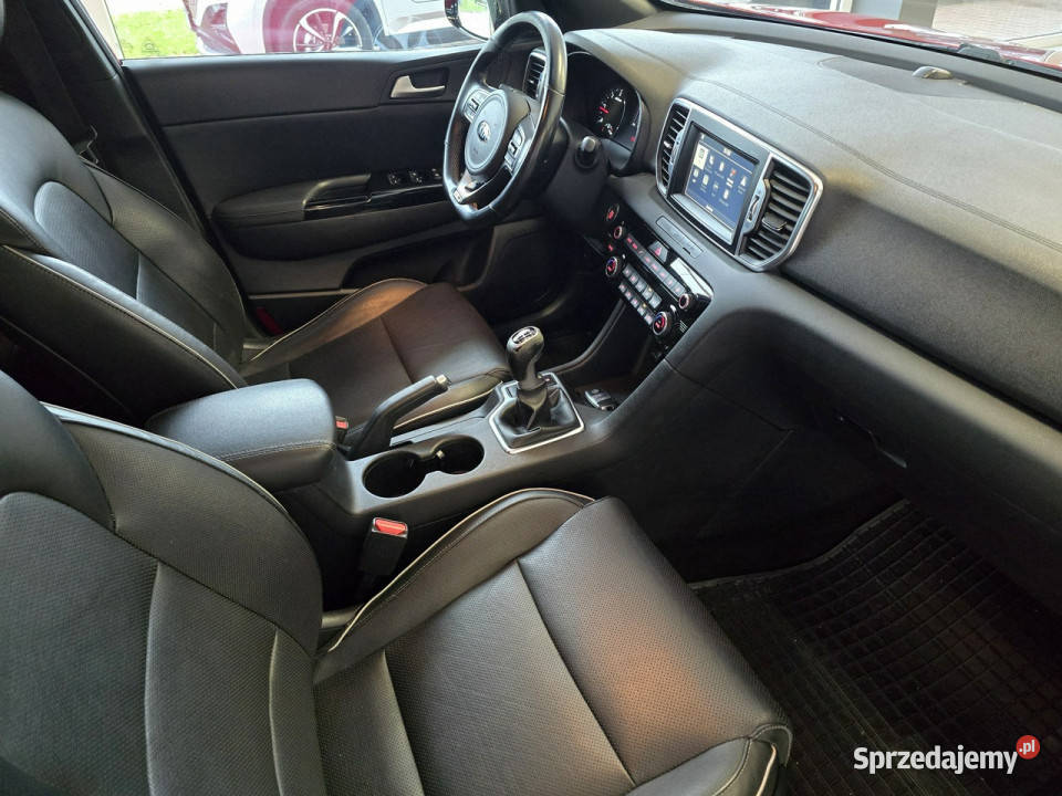 Kia Sportage GTLina 17CRDI Manual IV 20162021 diesel Sportage małopolskie