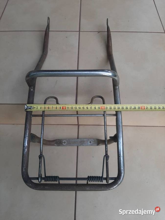 Bagażnik motocyklowy Honda Suzuki Yamaha