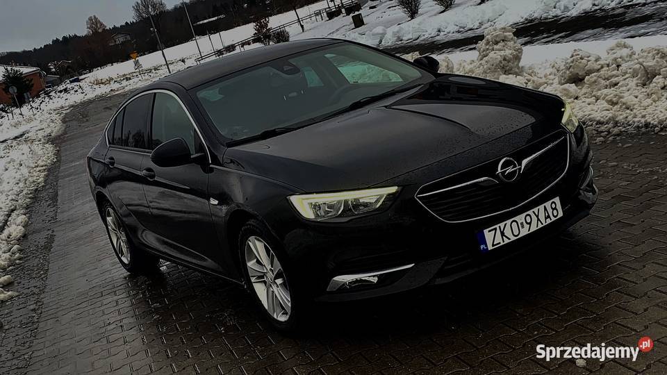 Opel Insignia AUTOMAT 2017r oplatach Insignia Koszalin sprzedam