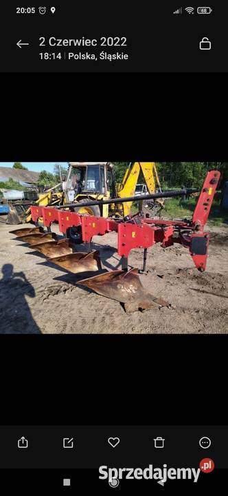 Pług zagonowy Akpil Bomet Frost Lemken Częstochowa