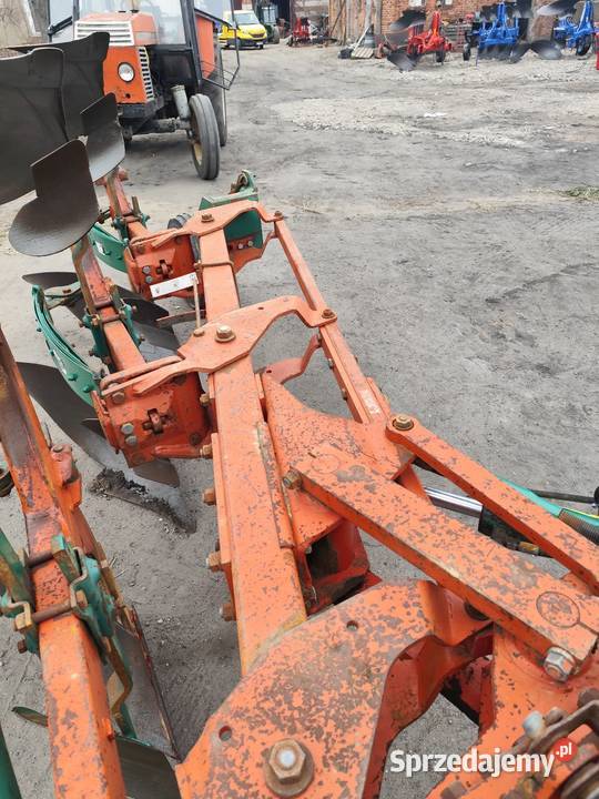 Pług Obrotowy Kverneland EG 100 VARIO Żychlin